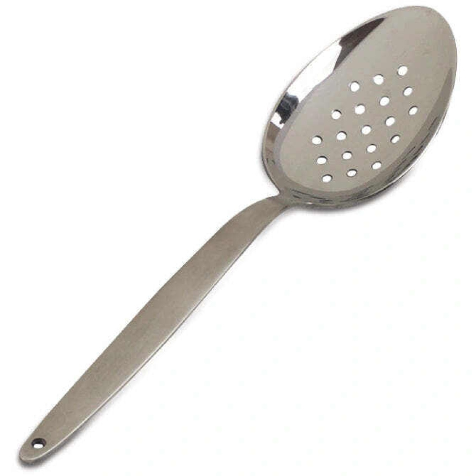 Servierlöffel / Gastrolöffel, 24 cm, Perforiert - Gray Kunz in der Gruppe Kochen / Küchenutensilien / Kellen & Löffel bei The Kitchen Lab (1417-12383)