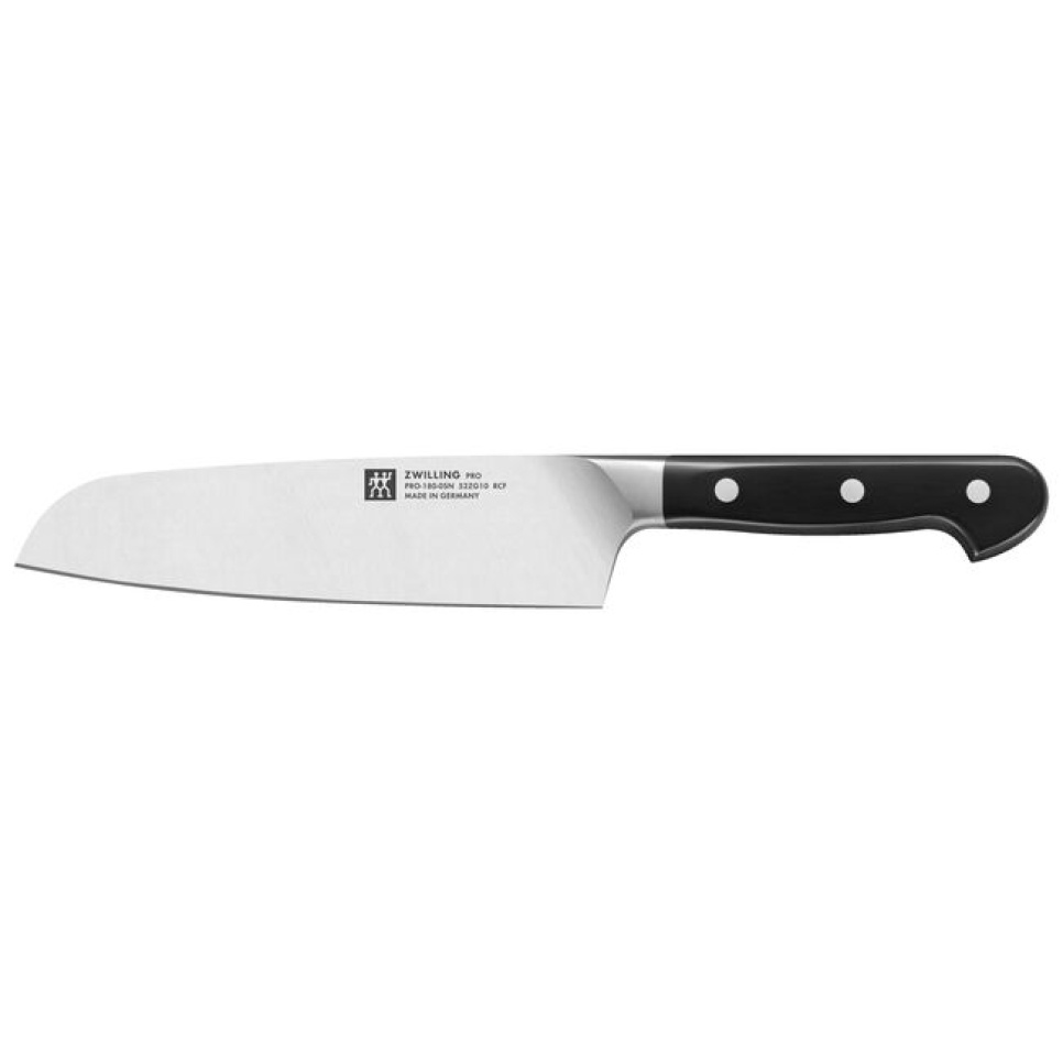 Santoku 18 cm, Pro - Zwilling in der Gruppe Kochen / Küchenmesser / Santoku-Messer bei The Kitchen Lab (1418-12877)