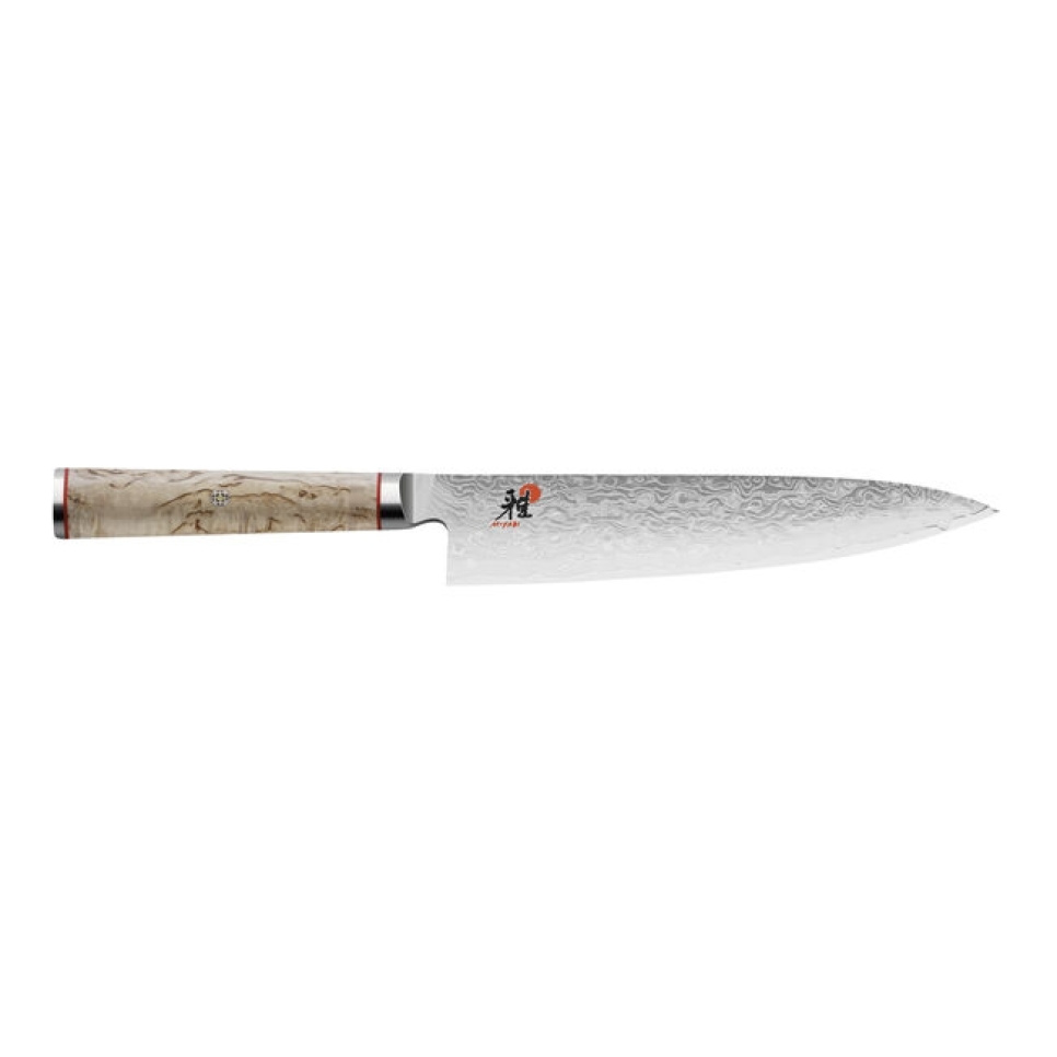 Gyuto 20 cm, 5000 MCD - Miyabi in der Gruppe Kochen / Küchenmesser / Kochmesser bei The Kitchen Lab (1418-12885)