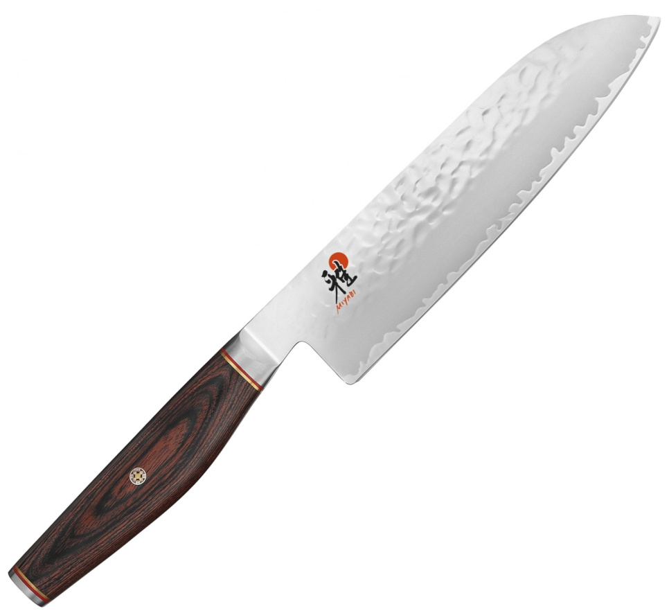 6000 MCT Santoku, japanisches Kochmesser 18cm in der Gruppe Kochen / Küchenmesser / Santoku-Messer bei The Kitchen Lab (1418-12890)