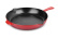 Bratpfanne aus Gusseisen, 26 cm, rot mit Eisengriff - Staub