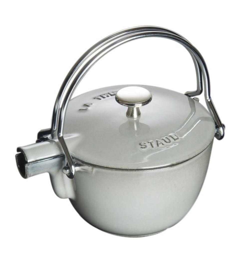 Teekanne aus Gusseisen, 1,15 Liter, Grau - Staub in der Gruppe Tee & Kaffee / Tee / Teekannen bei The Kitchen Lab (1418-12960)