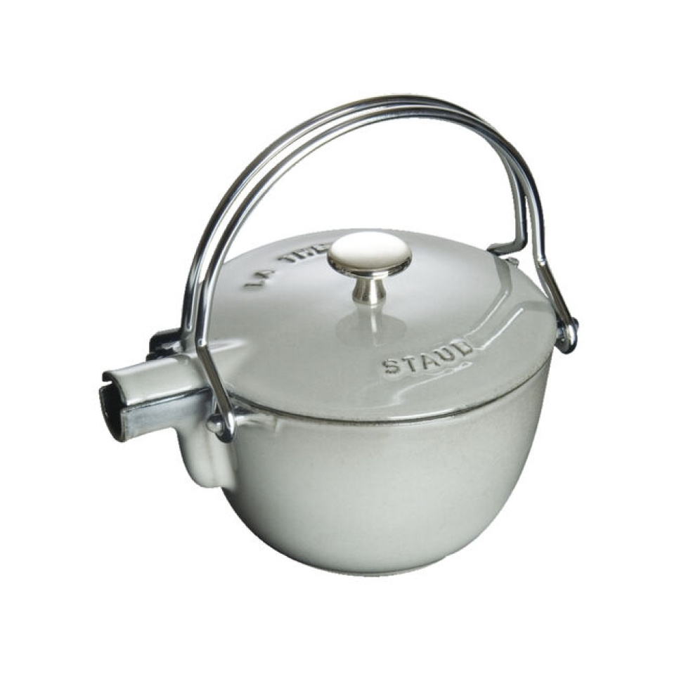 Teekanne aus Gusseisen, 1,15 liter, Grau - Staub in der Gruppe Tee & Kaffee / Tee / Teekannen bei The Kitchen Lab (1418-12960)