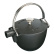 Teekanne aus Gusseisen, 1,15 liter, Schwarz - Staub