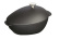 Muschelpfanne aus Gusseisen 25 cm, schwarz - Staub