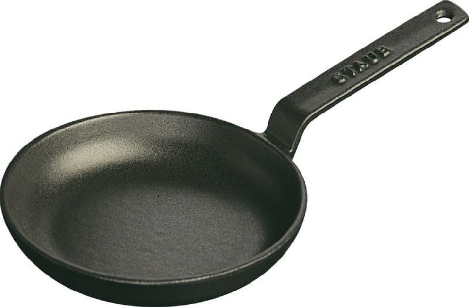 Gusseiserne Bratpfanne, 12cm - Staub in der Gruppe Kochen / Bratpfannen / Bratpfannen bei The Kitchen Lab (1418-13023)