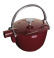 Teekanne aus Gusseisen, 1,15 Liter, Grenadine - Staub