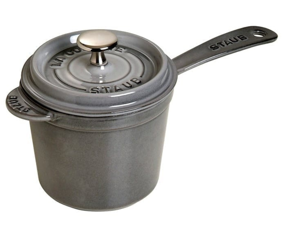 Stielkasserolle aus Gusseisen - Staub in der Gruppe Kochen / Töpfe & Pfannen / Töpfe bei The Kitchen Lab (1418-13031)