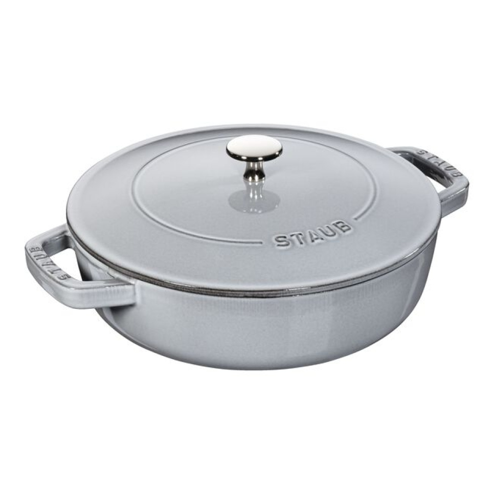 Schmorpfanne, Chistera, Grau - Staub - 24 cm in der Gruppe Kochen / Bratpfannen / Sautépfannen bei The Kitchen Lab (1418-13065)