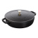 Schmorpfanne, Chistera, Schwarz - Staub - 28 cm