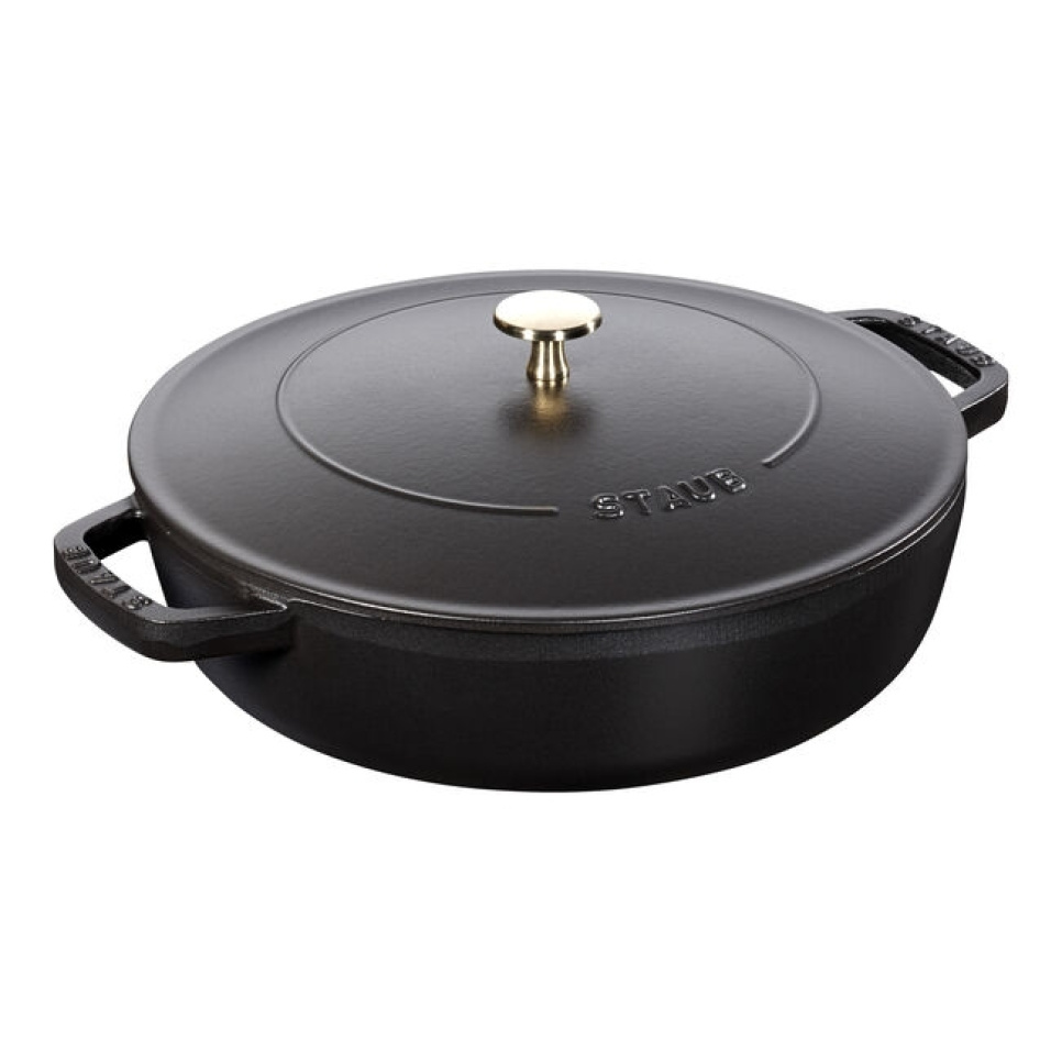 Schmorpfanne, Chistera, Schwarz - Staub - 28 cm in der Gruppe Kochen / Bratpfannen / Sautépfannen bei The Kitchen Lab (1418-13072)