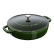 Schmorpfanne, Chistera, Grün - Staub - 28 cm