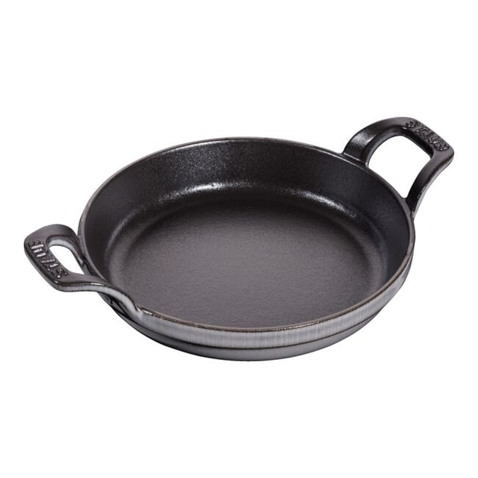 Ofenform aus Gusseisen, Grau - Staub - 16 cm in der Gruppe Kochen / Ofenformen & Gastronormbehälter / Ofenformen bei The Kitchen Lab (1418-13086)