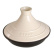 Tajine aus Gusseisen, 20cm, Schwarz/Creme - Staub