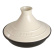 Tajine aus Gusseisen, 28 cm, Schwarz/Creme - Staub