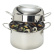 Muschelpfanne, 20 cm 3 Liter, Resto - Demeyere