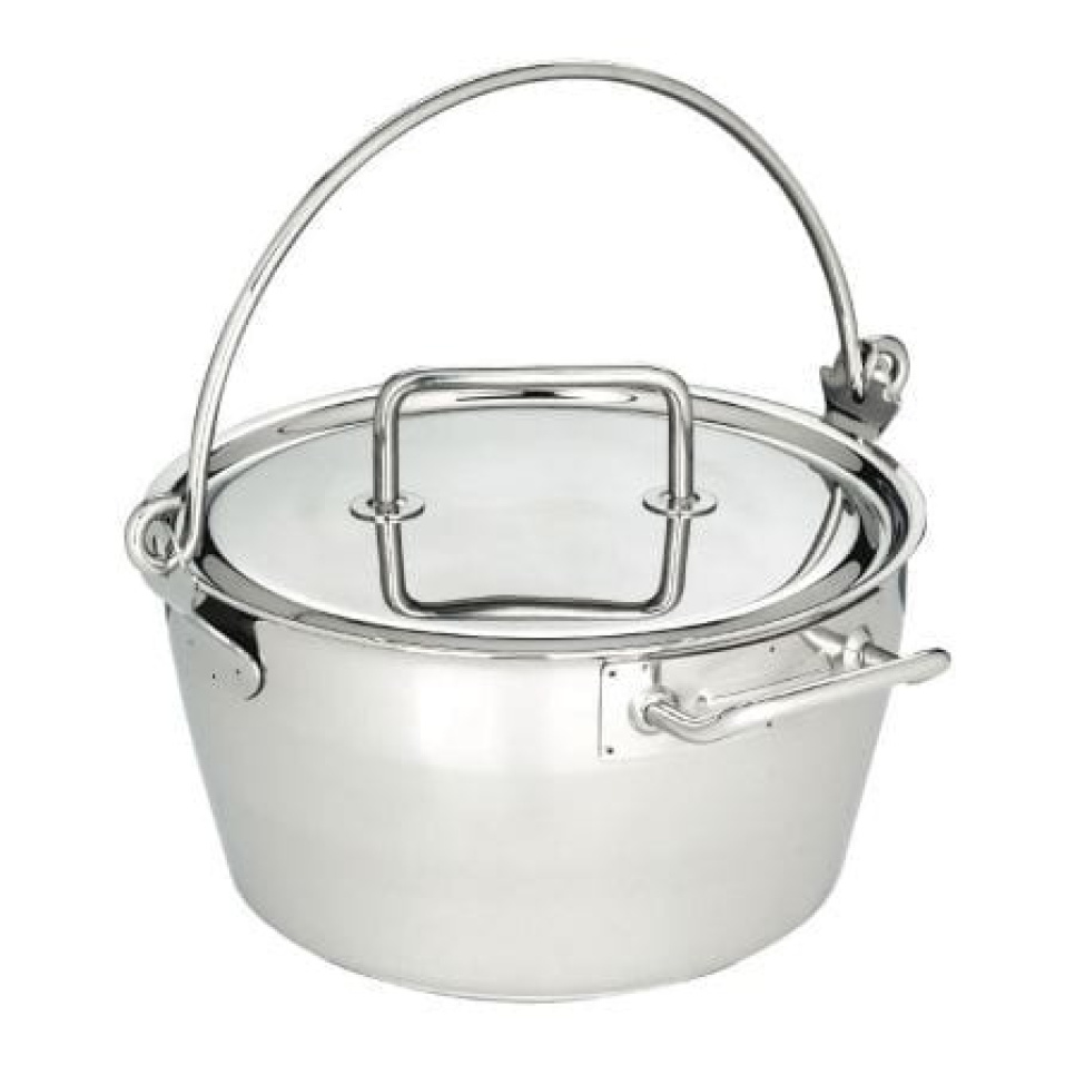 Marmeladenpfanne 30 cm, 10 L, Resto - Demeyere in der Gruppe Kochen / Töpfe & Pfannen / Töpfe bei The Kitchen Lab (1418-13432)