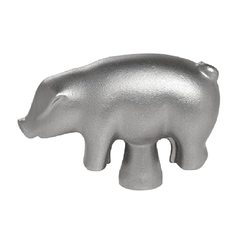 Metallknopf für Gusseisenpfanne von Staub - verschiedene Figuren - Schwein in der Gruppe Kochen / Töpfe & Pfannen / Zubehör & Deckel bei The Kitchen Lab (1418-13518)
