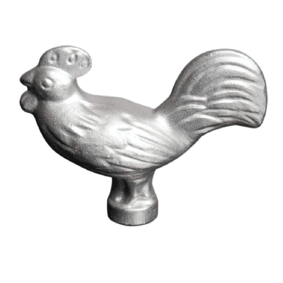 Metallknopf für Gusseisenpfanne von Staub - verschiedene Figuren - Huhn in der Gruppe Kochen / Töpfe & Pfannen / Zubehör & Deckel bei The Kitchen Lab (1418-13531)