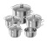 Topfset 4 Töpfe + Stielkasserolle - Zwilling Twin Nova