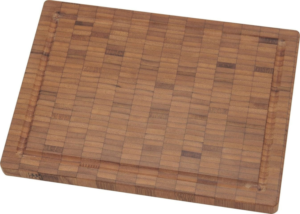 Bambus Schneidebrett, 42x31x4 cm - Zwilling in der Gruppe Kochen / Küchenutensilien / Schneidebretter bei The Kitchen Lab (1418-14028)