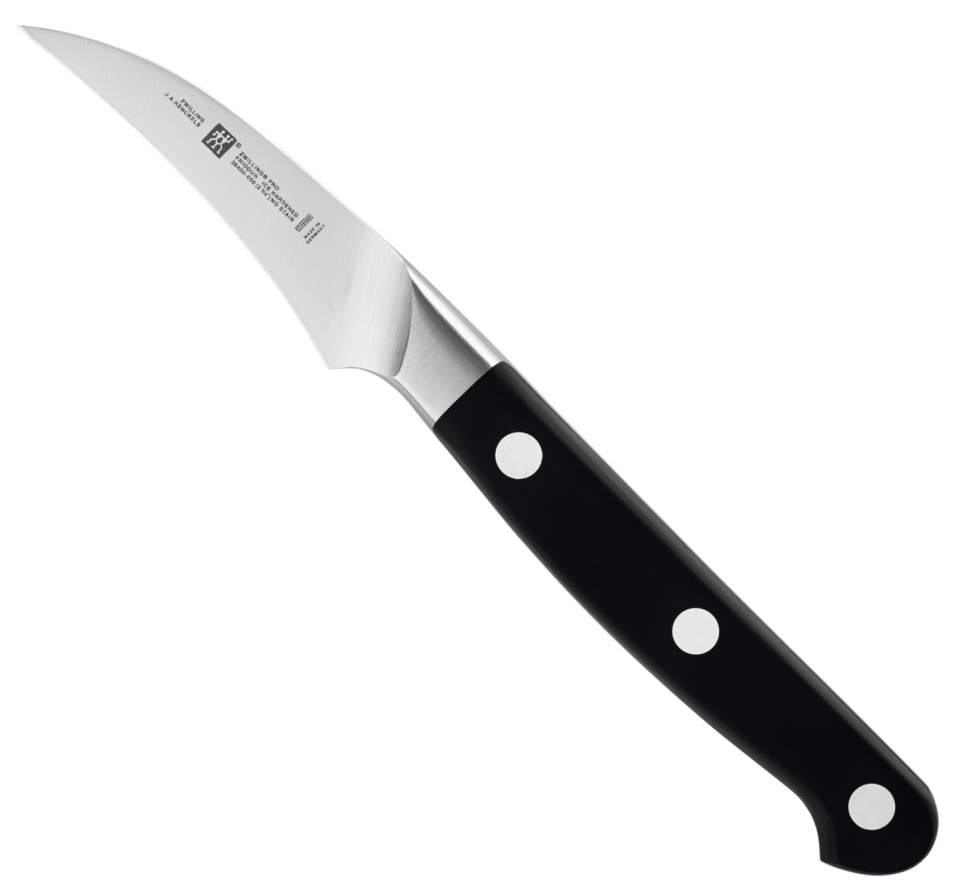 Schälmesser gebogen, 7 cm - Zwilling Pro in der Gruppe Kochen / Küchenmesser / Schälmesser bei The Kitchen Lab (1418-14082)