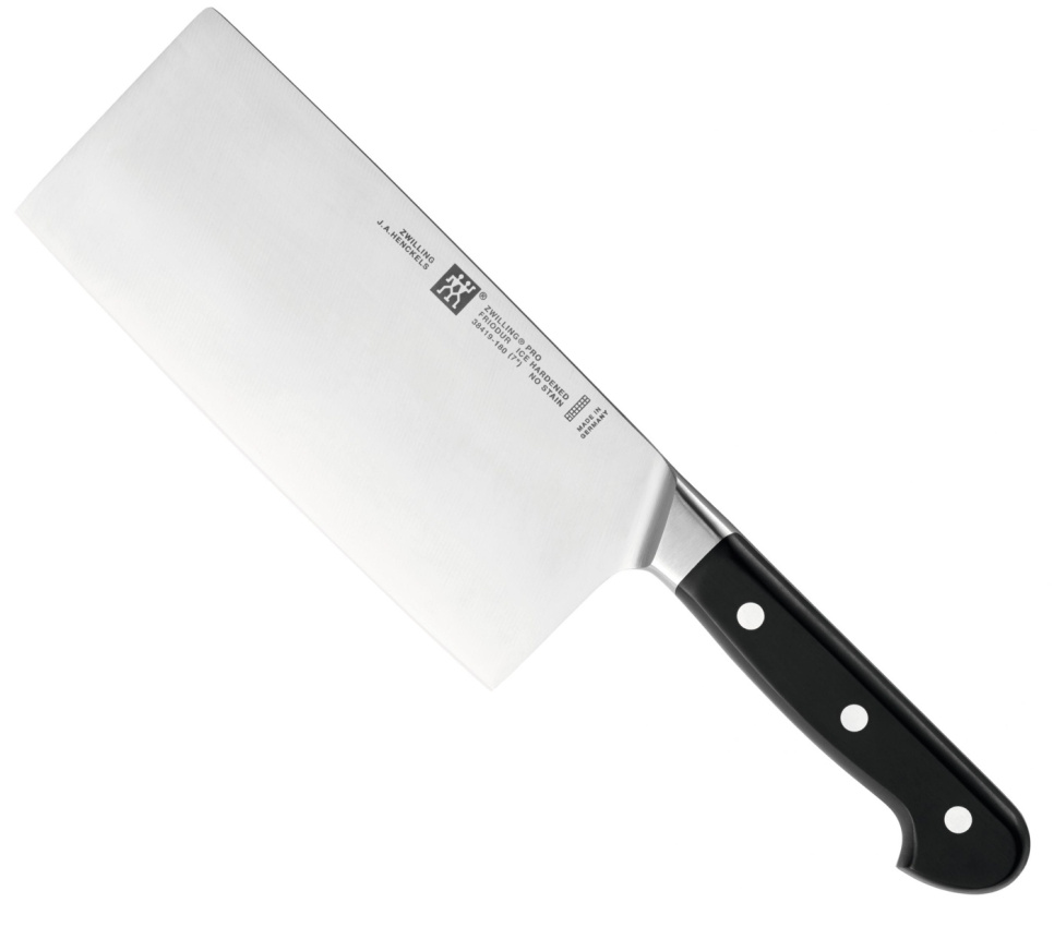 Chinesische Spitzhacke/Axt, 18cm - Zwilling Pro in der Gruppe Kochen / Küchenmesser / Fleischerbeile bei The Kitchen Lab (1418-14092)