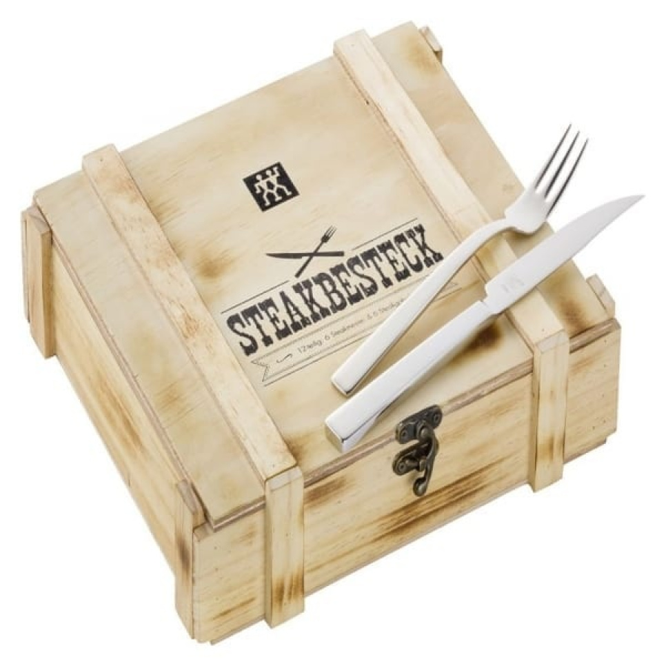 Steakbesteck - Zwilling in der Gruppe Tischgedeck / Besteck / bei The Kitchen Lab (1418-14929)
