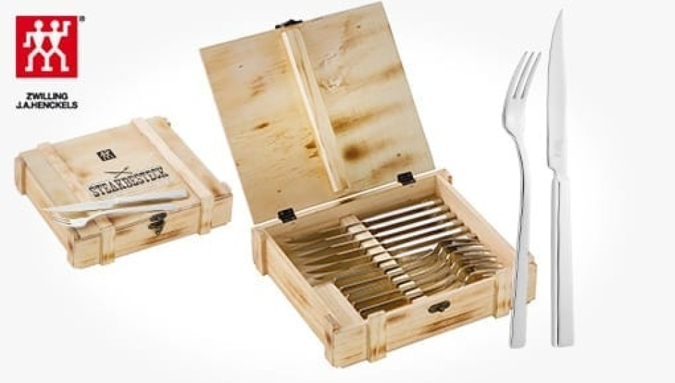 Steakbesteck - Zwilling