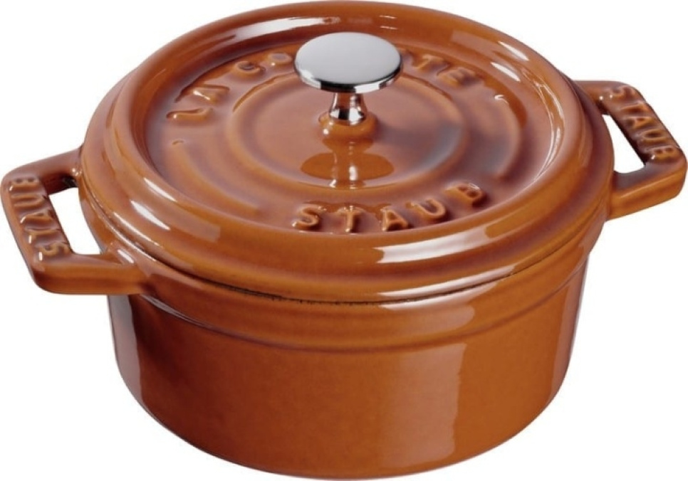 Pfanne aus emailliertem Gusseisen, Zimt - Staub in der Gruppe Kochen / Töpfe & Pfannen / Töpfe bei The Kitchen Lab (1418-17434)