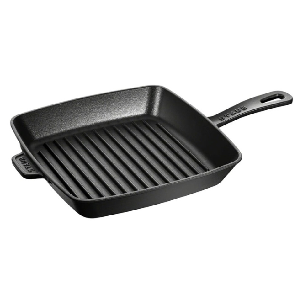 Grillpfanne aus Gusseisen, Schwarz - Staub in der Gruppe Kochen / Bratpfannen / Grillpfannen bei The Kitchen Lab (1418-17546)