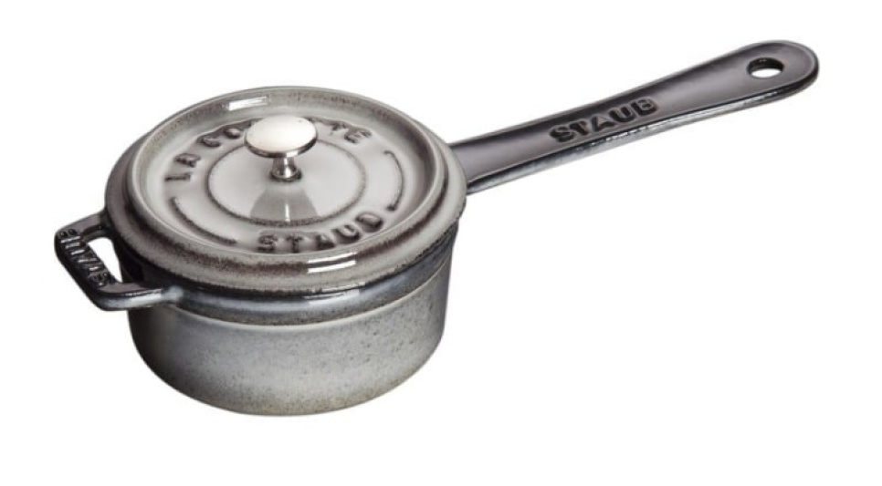 Gusseisenpfanne, Grau - Staub in der Gruppe Kochen / Töpfe & Pfannen / Pfannen bei The Kitchen Lab (1418-17589)