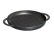 Grillpfanne aus Gusseisen, rund - Staub