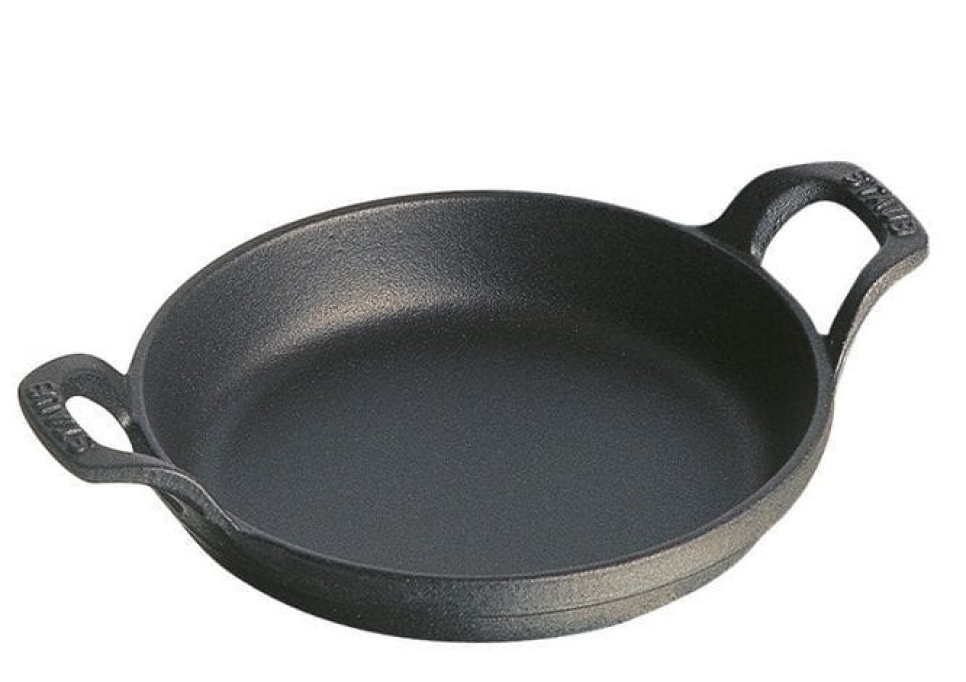 Auflaufform aus Gusseisen, schwarz - Staub in der Gruppe Kochen / Ofenformen & Gastronormbehälter / Ofenformen bei The Kitchen Lab (1418-17592)