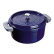 Dampfeinsatz, 26 cm - Staub