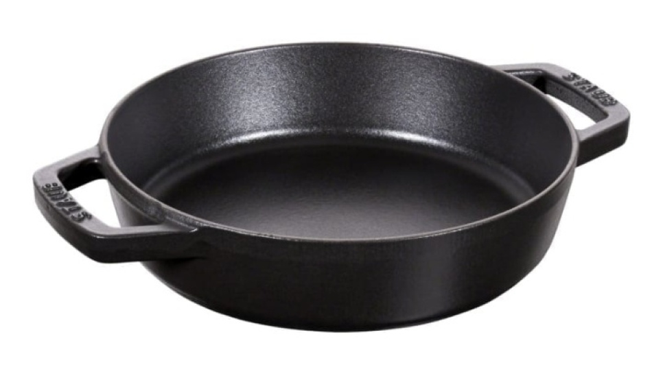 Sauteuse mit zwei Griffen, schwarz - Staub in der Gruppe Kochen / Bratpfannen / Sauteusen bei The Kitchen Lab (1418-17682)