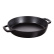 Bratpfanne mit Zwei Griffen, Schwarz - Staub