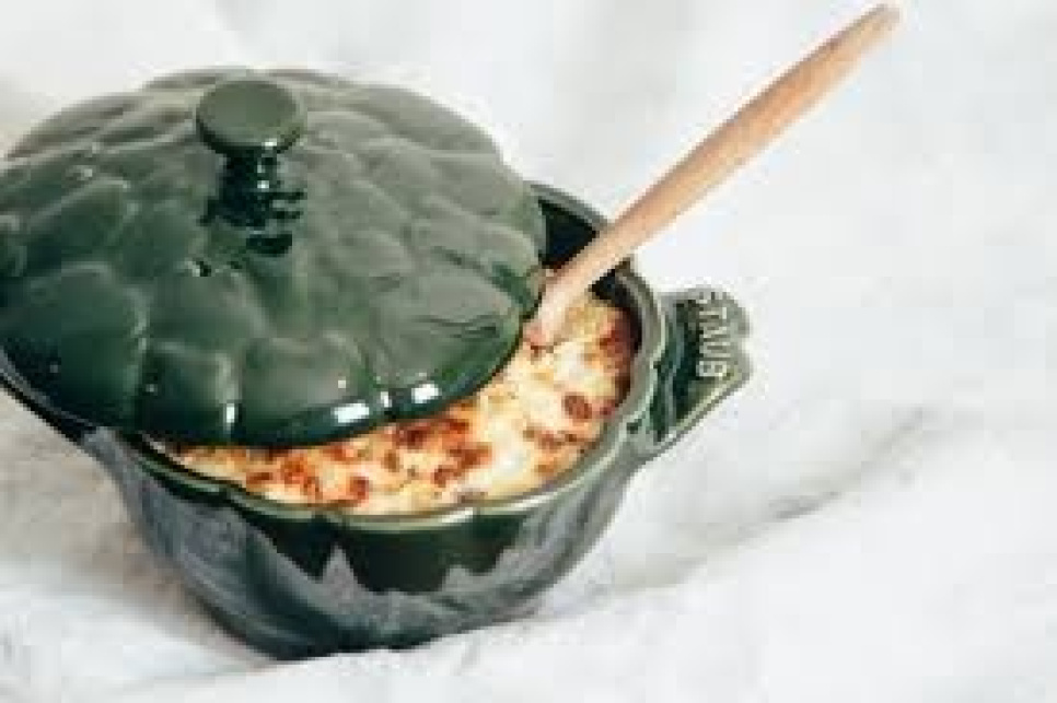 Artischockenpfanne aus Gusseisen - Staub
