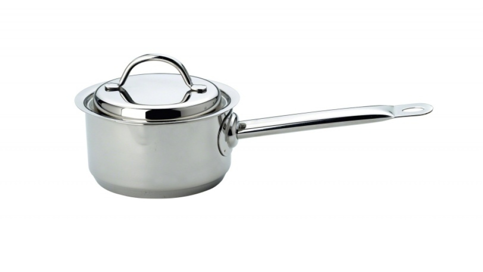 Topf mit Ausgießer und Deckel, 14 cm, Resto - Demeyere in der Gruppe Kochen / Töpfe & Pfannen / Pfannen bei The Kitchen Lab (1418-21974)