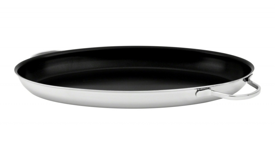 Ovale Pfanne 45 x 24 cm, Specialties - Demeyere in der Gruppe Kochen / Bratpfannen / Bratpfannen bei The Kitchen Lab (1418-21975)