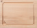 Schneidebrett Buche massiv, 40x30 cm - Zwilling