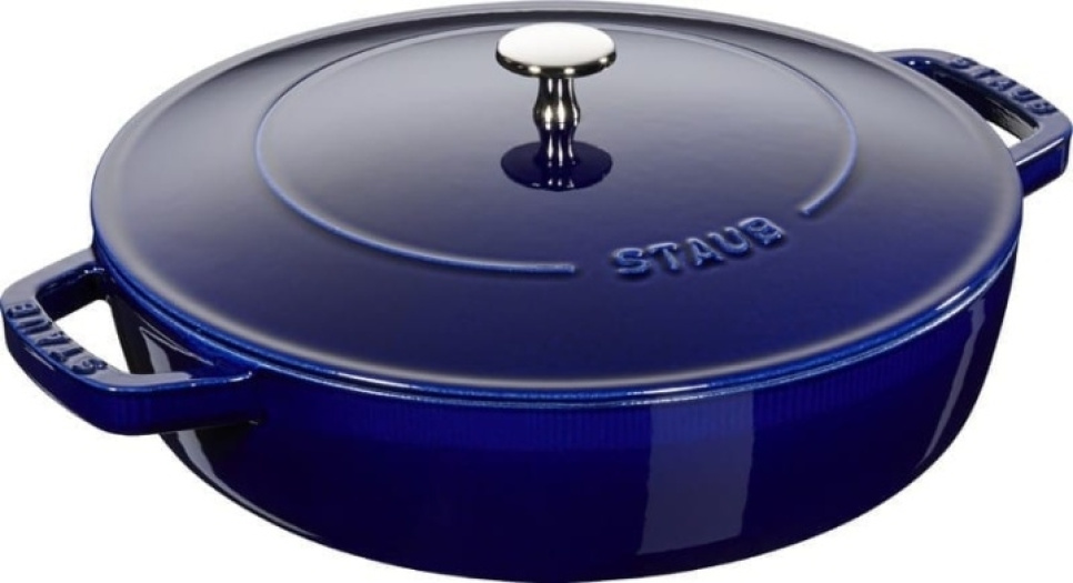 Christera Sautépfanne, Blau - Staub in der Gruppe Kochen / Bratpfannen / Sauteusen bei The Kitchen Lab (1418-23674)