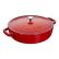 Schmorpfanne, Chistera, Rot - Staub
