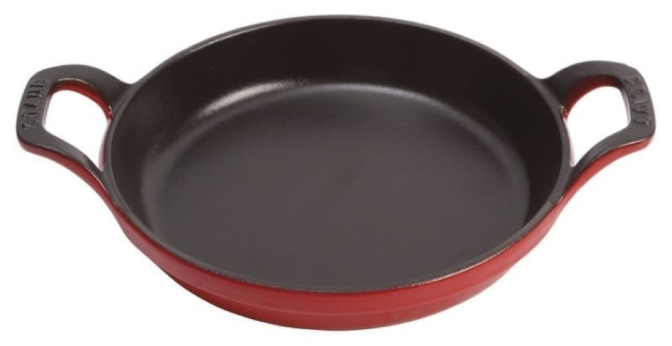 Auflaufform aus Gusseisen, rot - Staub in der Gruppe Kochen / Ofenformen & Gastronormbehälter / Ofenformen bei The Kitchen Lab (1418-27107)