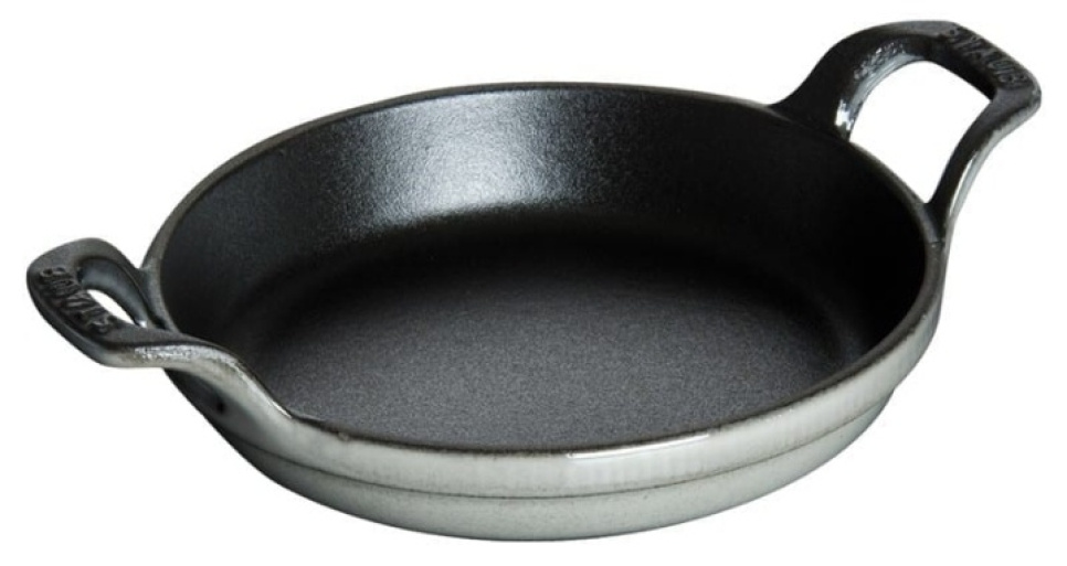 Ofenform aus Gusseisen, grau - Staub in der Gruppe Kochen / Ofenformen & Gastronormbehälter / Ofenformen bei The Kitchen Lab (1418-27108)