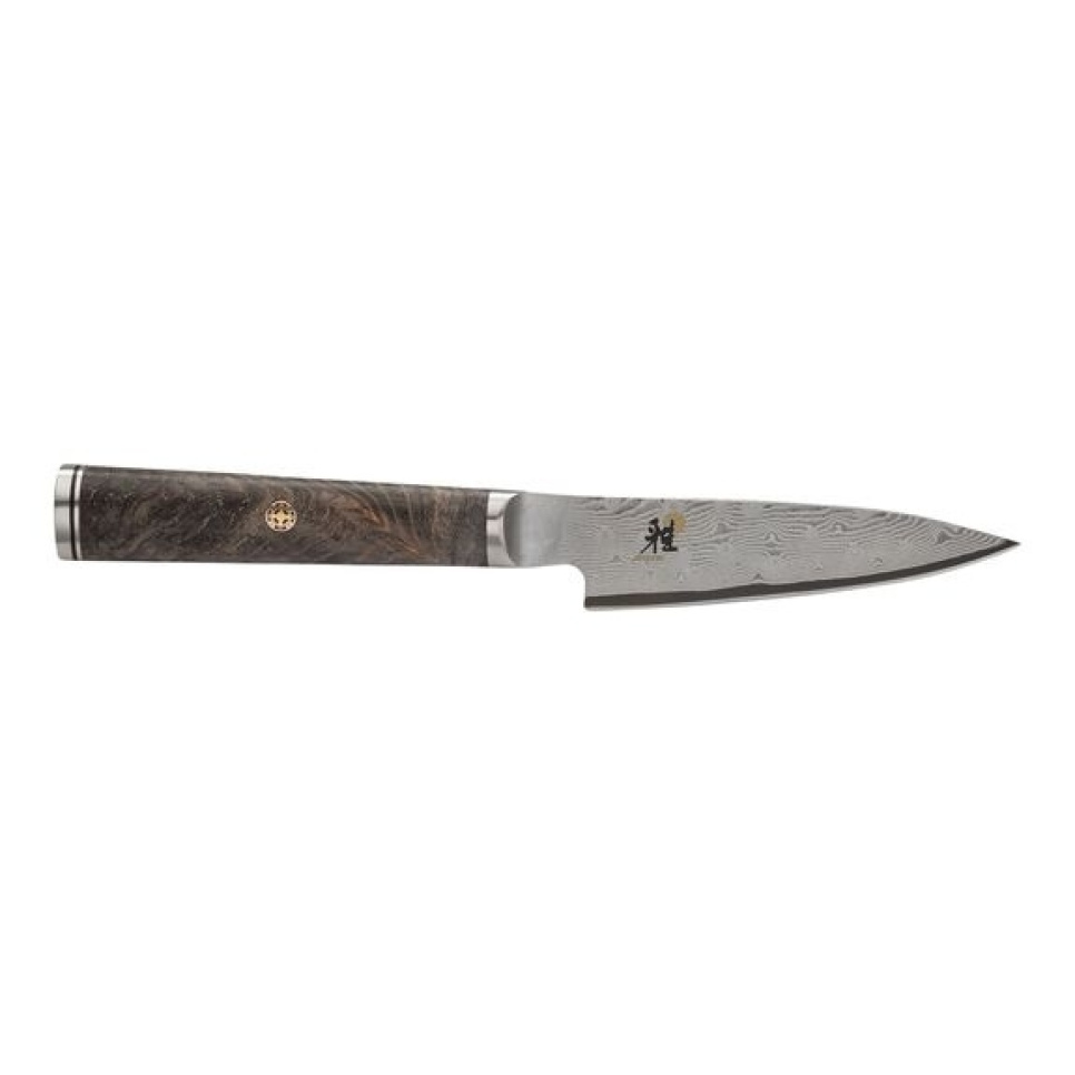 Shotoh 9 cm, 5000 MCD 67 mit Griff aus Schwarzem Ahorn - Miyabi in der Gruppe Kochen / Küchenmesser / Schälmesser bei The Kitchen Lab (1418-27390)