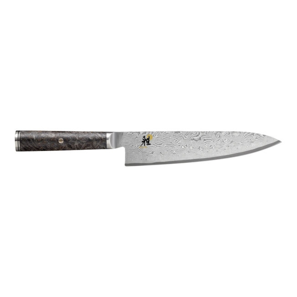 Gyuto 20 cm, 5000 MCD 67 mit Griff aus Schwarzem Ahorn - Miyabi in der Gruppe Kochen / Küchenmesser / Kochmesser bei The Kitchen Lab (1418-27391)