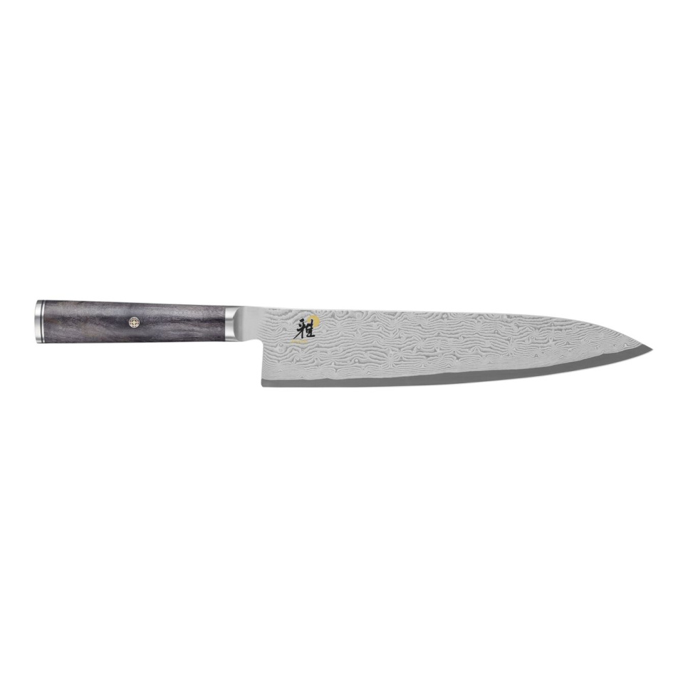 Gyoto 24 cm, 5000 MCD 67 mit schwarzen Ahorngriffen - Miyabi in der Gruppe Kochen / Küchenmesser / Kochmesser bei The Kitchen Lab (1418-27392)
