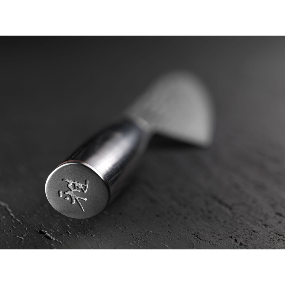 Santoku 18 cm, 5000 MCD 67 mit schwarzen Ahorngriffen - Miyabi