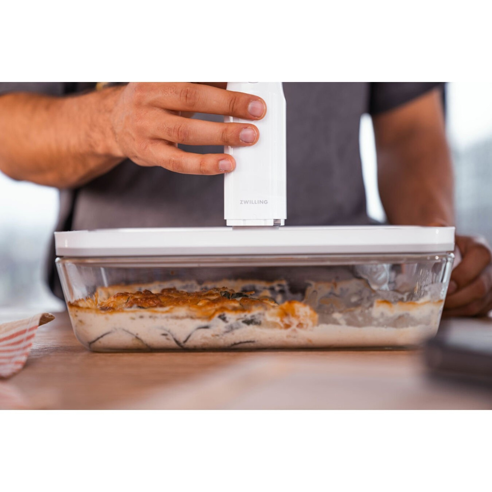 Vakuumschachtel in Borosilikatglas für Gratin, Fresh & Save - Zwilling